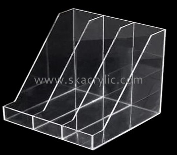 Plexiglass company customized acrylic lucite magazine holder BH-600