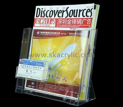 Display stand manufacturers customized perspex leaflet brochure holder display stands BH-595