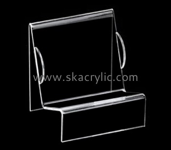 Plexiglass company customized acrylic flyer display stand BH-583