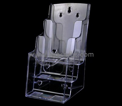 Acrylic manufacturers china customized acrylic brochure literature holder wall mount BH-580