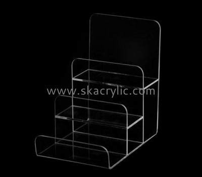 Display stand manufacturers customized plastic acrylic brochure holder display stands for flyers BH-578