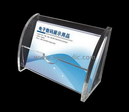 Display manufacturers customized clear place business card holders BH-577