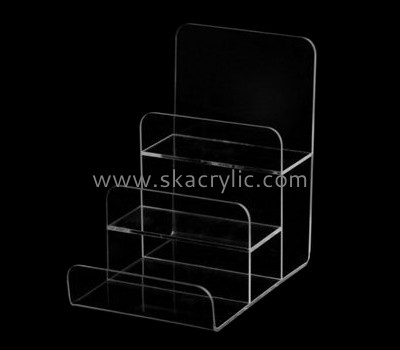 Plexiglass manufacturer customized acrylic flyer leaflet holders BH-547