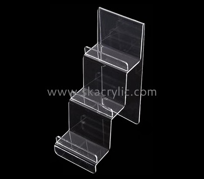 Acrylic manufacturers china customized acrylic flyer literature stands brochure holders BH-546