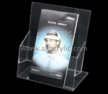 Acrylic manufacturers customized plastic acrylic brochure stand flyer display BH-518