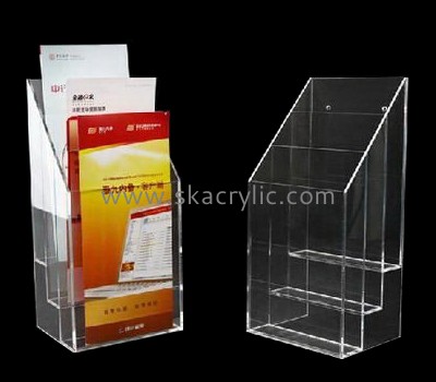 Acrylic products manufacturer customized acrylic poster literature stands brochure holders BH-516