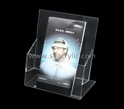 Acrylic company customized sign display holders dl brochure holder BH-506