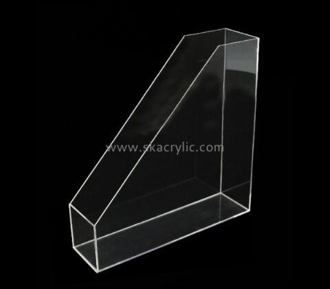 Acrylic display manufacturers customized acrylic magazine display file holder BH-502