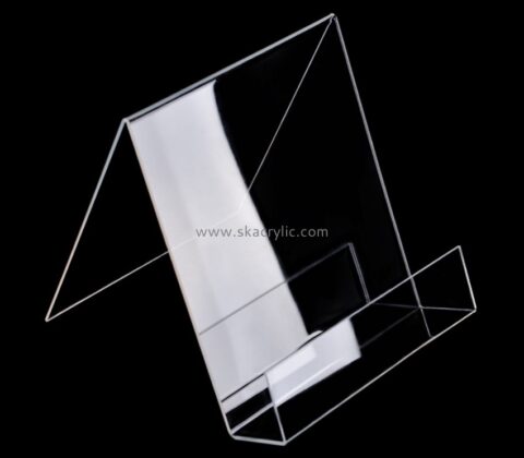 Acrylic manufacturers china customized flyer leaflet holders displays BH-495