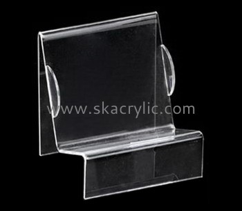 Lucite manufacturer customized plastic flyer display holder stand BH-490