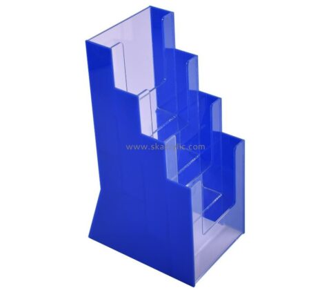 Acrylic company custom acrylic brochure holders stands BH-470