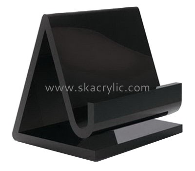 Customized acrylic a4 plastic document holder acrylic brochure holder magazine holder BH-148