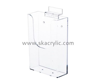 Hot selling acrylic magazine holder wall file holder brochure holder BH-141