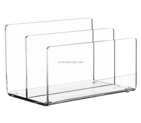 Hot selling acrylic brochure holder a4 clear file folder document holder a4 plastic document holder BH-134