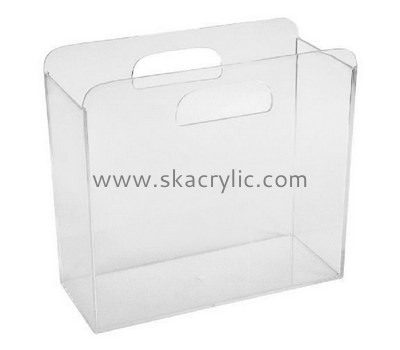 Customized acrylic brochure holder floor stand document holder plexiglass document holder BH-131