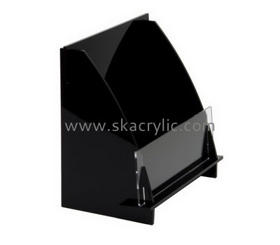 Customized acrylic brochure holder plastic document holder acrylic brochure holder standee BH-129