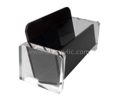 Customized acrylic card holder plastic card holder business card holder BH-097