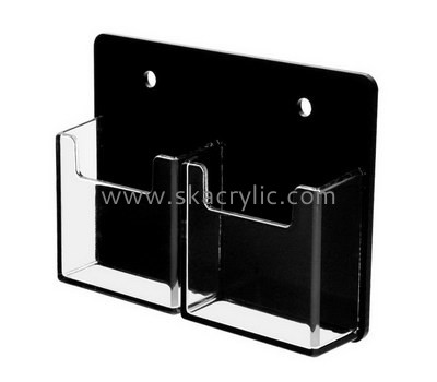 Hot sale acrylic business card holder acrylic tent card holder square business card holder BH-096