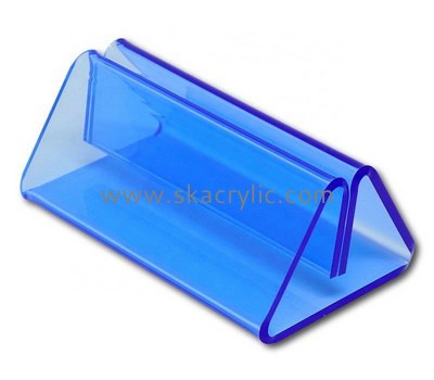 Customized acrylic card holder acrylic name card holder business card holder BH-093