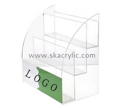 Wholesale acrylic brochure holder book holder magazine holder BH-092