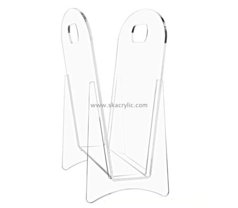 Wholesale acrylic brochure holder magazine holder acrylic menu holder BH-082