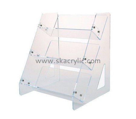 Hot sale acrylic book stand holder book holder acrylic holder BH-080