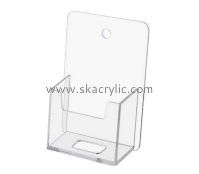 Wholesale wall mount acrylic document holder acrylic magazine holder clear holder file a4 BH-074