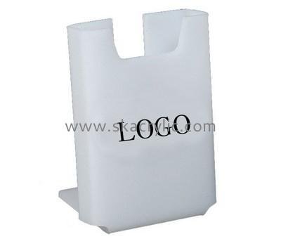 Factory hot sale acrylic brochure holder acrylic holder a4 paper holder plastic BH-072