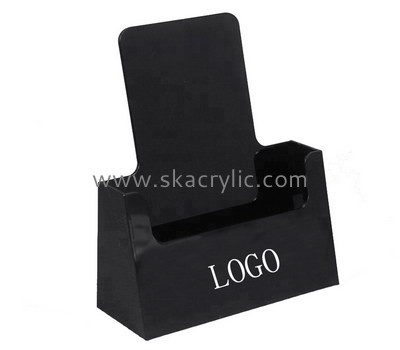 Wholesale acrylic brochure holder acrylic holder plastic menu holder BH-070