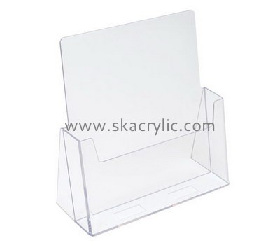 Customized acrylic magazine holder acrylic brochure holder acrylic holder BH-066