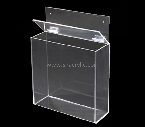 Wholesale acrylic brochure holder wall mount document holder wall mounted book holder BH-058