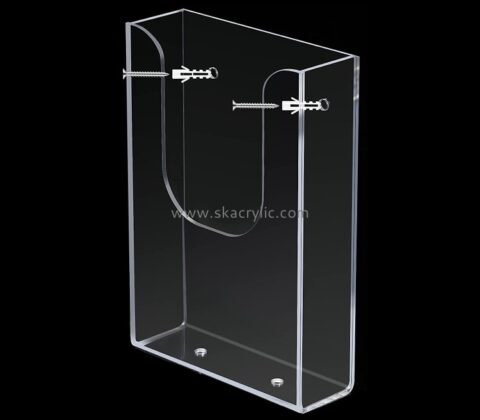 Factory hot sale acrylic paper file holder clear holder file a4 acrylic holder BH-055