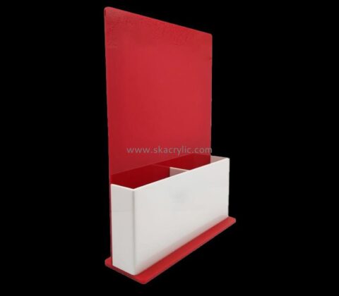 Customized acrylic brochure holder acrylic display holder stand BH-050