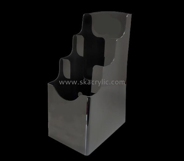 Custom design acrylic brochure holder BH-045