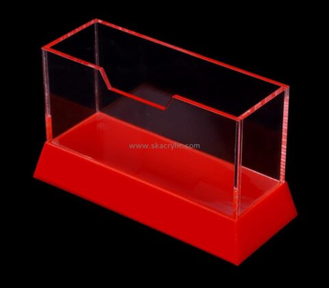 Factory wholesale acrylic business card holder BH-035