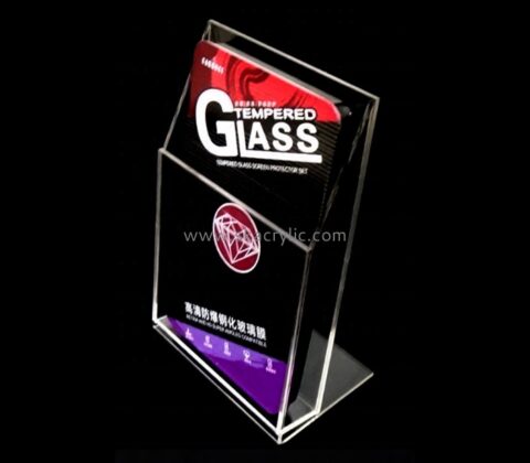 Custom design a5 acrylic brochure holder BH-024