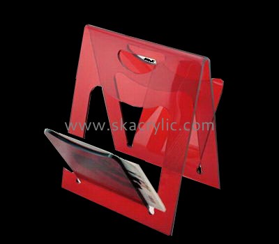 Custom design high quality acrylic brochure holder BH-021