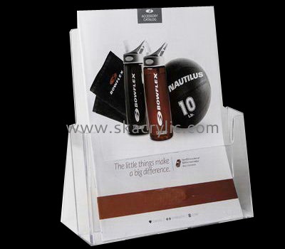 Factory hot sale acrylic brochure holder BH-008