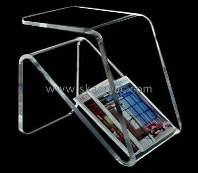 Customize acrylic pretty magazine holder BH-1672