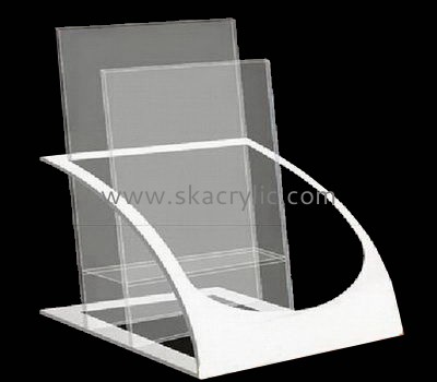 Customize acrylic leaflet display rack BH-1674