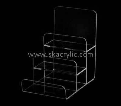 Customize plexiglass 3 tier brochure holder BH-1677