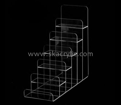 Customize perspex 6 tier brochure holder BH-1678