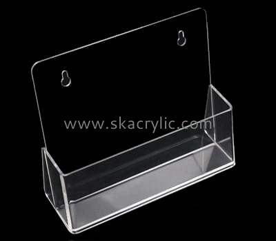 Customize acrylic literature holder for wall BH-1684