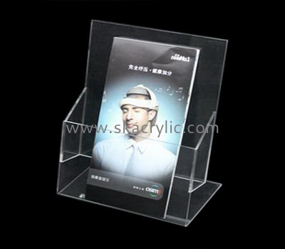 Customize clear acrylic leaflet holder a4 BH-1688