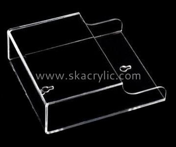 Customize acrylic pamphlet holder wall BH-1692