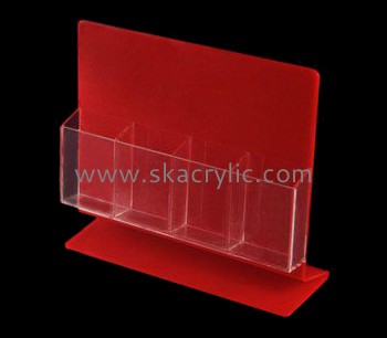 Customize perspex a5 literature holder BH-1704