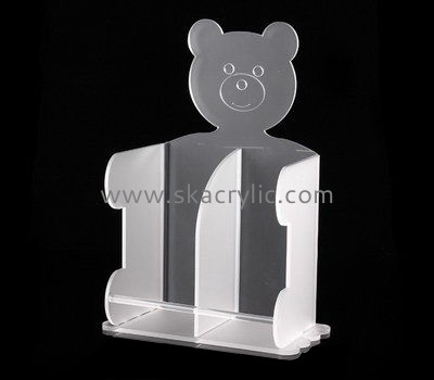 Customize plexiglass literature display holder BH-1740