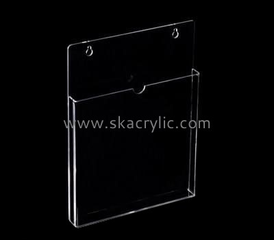 Customize perspex a4 brochure holder wall mounted BH-1769