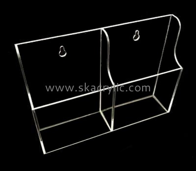 OEM supplier customized acrylic wall brochure holder BH-1771