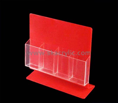 Customize plexiglass brochure display holder BH-1824